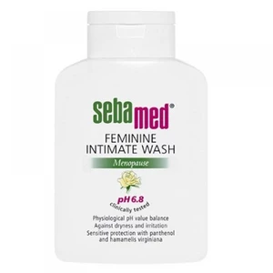 Sebamed Wash emulzia pre intímnu hygienu v období menopauzy pH 6,8 200 ml