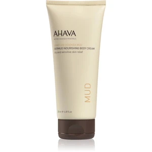 Ahava Dead Sea Mud výživný telový krém pre suchú a citlivú pokožku 200 ml