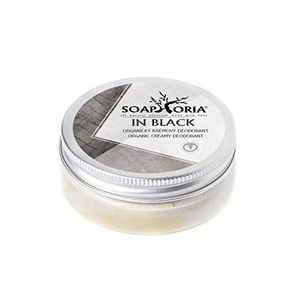 Soaphoria Přírodní krémový deodorant In Black (Organic Cream Deo Man) 50 ml