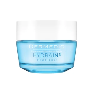 DERMEDIC Intenzivně hydratační krémový gel pro suchou až velmi suchou pleť Hydrain3 Hialuro 50 g