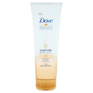 Dove Advanced Hair Series Pure Care Dry Oil šampón pre suché a matné vlasy 250 ml