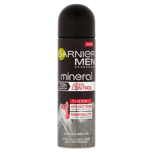 Garnier Men Mineral Action Control Thermic dezodorant antiperspirant v spreji 150 ml