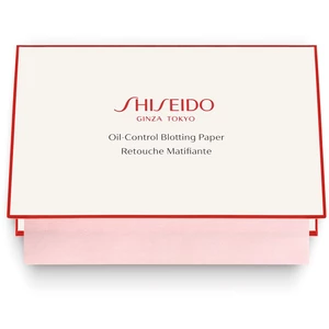 Shiseido Generic Skincare Oil Control Blotting Paper papieriky na zmatnenie pre mastnú a zmiešanú pleť 100 ks