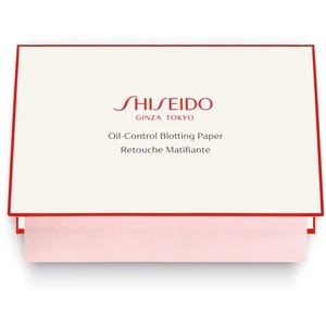 Shiseido Generic Skincare Oil Control Blotting Paper papieriky na zmatnenie pre mastnú a zmiešanú pleť 100 ks