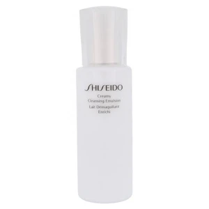 Shiseido Generic Skincare Creamy Cleansing Emulsion jemná čistiaca emulzia pre normálnu a suchú pleť 200 ml