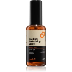 beviro Slaný texturizační sprej na vlasy Sea Salt Texturising Spray Medium Hold 50 ml
