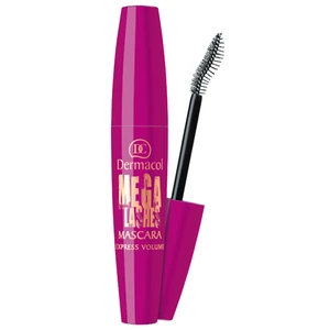 Dermacol Mega Lashes Mascara Waterproof wodoodporna mascara wydłużająca i pogrubiająca rzęsy 12,5 ml