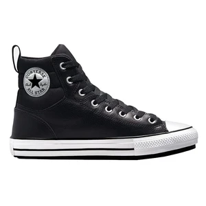 Converse Chuck Taylor All Star Faux Leather Berkshire Boot Kotníková obuv Černá