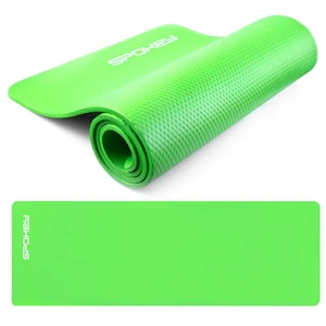 Spokey SOFTMAT Exercise mat green 1 cm