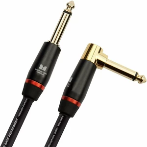 Monster Cable Prolink Bass 12FT Instrument Cable Černá 3,6 m Zalomený-Rovný