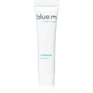 Blue M Fluoride Free zubná pasta bez fluoridu 15 ml