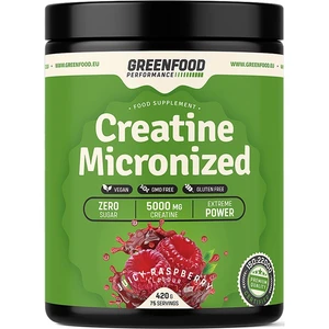 GreenFood Performance Creatine Juicy raspber 420g