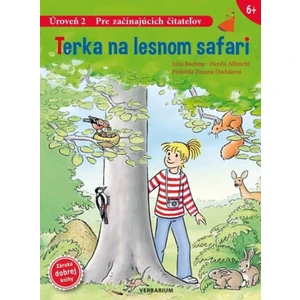 Terka na lesnom safari - Julia Boehme, Albrecht Herdis