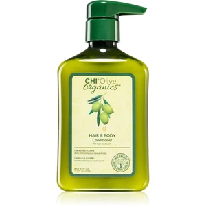 CHI Organics Olive hydratačný kondicionér na vlasy a telo 340 ml