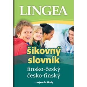 Finsko-český, česko-finský šikovný slovník … nejen do školy