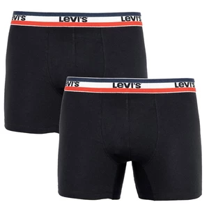 2PACK men's boxer shorts Levis black (905005001 200)