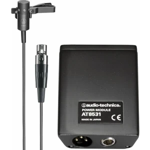 Audio-Technica AT831B Micrófono de condensador Lavalier