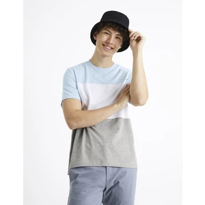 Celio Cotton T-shirt Cetri - Men
