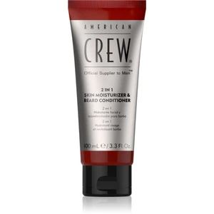 American Crew 2 in 1 Skin & Beard kondicionér na bradu 2 v 1 100 ml