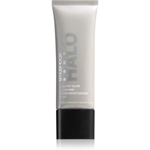 Smashbox Halo Healthy Glow All-in-One Tinted Moisturizer SPF 25 tónovací hydratační krém s rozjasňujícím účinkem SPF 25 odstín Tan Olive 40 ml