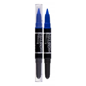 Rimmel London Magnif´Eyes 1,6 g oční stín pro ženy 004 Dark Side Of Blue bez třpytek