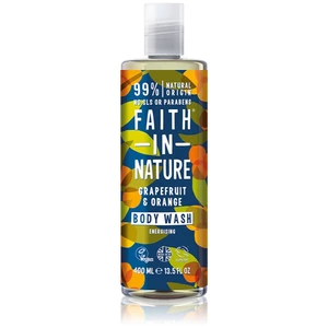 Faith In Nature Grapefruit & Orange energizující sprchový gel 400 ml