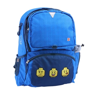 LEGO Školní batoh Faces Blue Freshmen 20 l