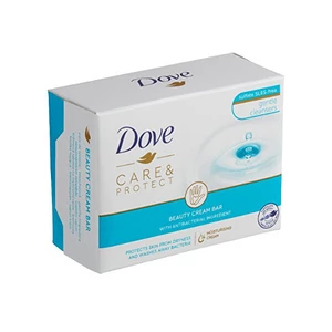 Dove Krémová tableta s antibakteriální složkou Care & Protect (Beauty Cream Bar) 100 g