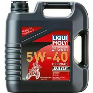 Liqui Moly Motorbike 4T Synth 5W-40 Offroad Race 4L Engine Oil