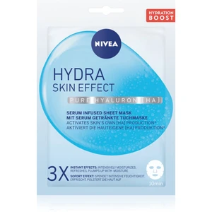 Nivea Hydra Skin Effect hydratačná plátienková maska 1 ks