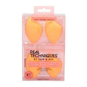 Real Techniques Miracle Complexion Sponges 4 pcs houbička na make-up