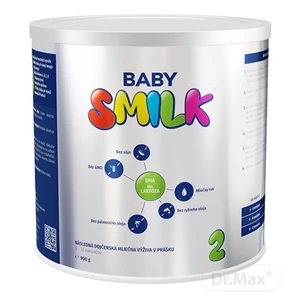 BABYSMILK 2 následná dojčenská mliečna výživa v prášku (6 - 12 mesiacov)