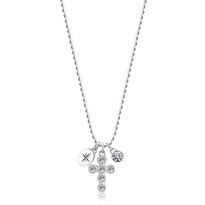 Brosway Dlhý oceľový náhrdelník BHKN060 (retiazka, prívesky)