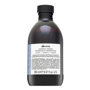 Davines Šampon zvýrazňující šedé, melírované a platinové blond odstíny vlasů Alchemic (Silver Shampoo) 280 ml