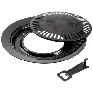 BrightSpark Coated Steel Non-Stick Grill Plate