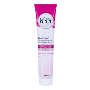Veet Silky Fresh™ Normal Skin 200 ml depilačný prípravok pre ženy