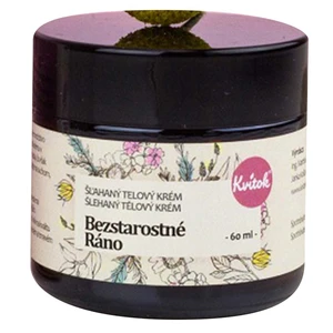 Kvitok Šľahaný Telový Krém – Bezstarostné Ráno 60ml