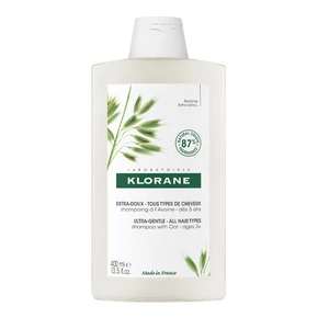 Klorane Ultra-Gentle All Hair Types Shampoo szampon do wrażliwej skóry do wszystkich rodzajów włosów 400 ml