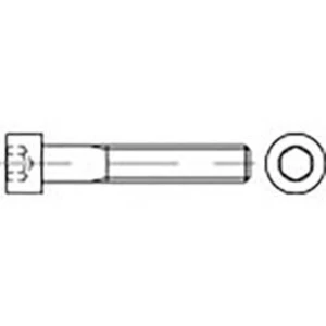 Šrouby s válcovou hlavou TOOLCRAFT TO-6856464, N/A, M6, 70 mm, ocel, 200 ks