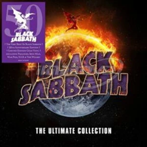 The Ultimate Collection - Sabbath Black [4x VINYL]