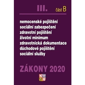 Zákony 2020 III. část B Odvody