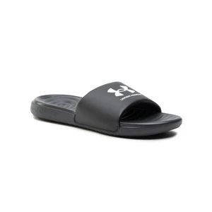 Under Armour Men's UA Ansa Fixed Slides Black/White 11