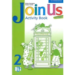 Join Us for English 2 Activity Book - Herbert Puchta, Günter Gerngross