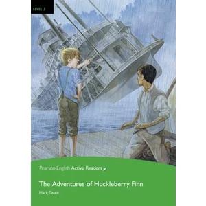 PEAR | Level 3: The Adventures of Huckleberry Finn Bk/Multi-ROM with MP3 Pack