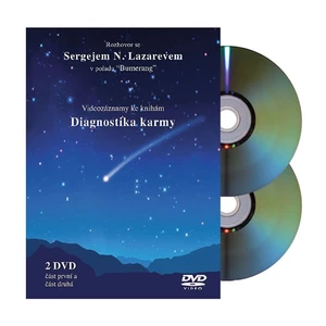 Diagnostika karmy - v pořadu Bumerang - DVD - Lazarev Sergej