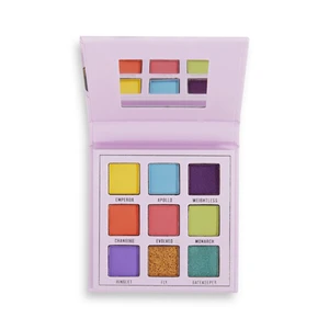 Makeup Obsession Mini Palette paletka očných tieňov odtieň Exhale 11,7 g