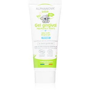 Alphanova Baby Bio zubní gel pro děti 20 ml