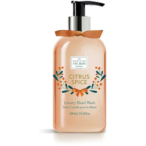 Scottish Fine Soaps Tekuté mýdlo na ruce Citrus Spice (Luxury Hand Wash) 300 ml