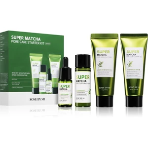 Some By Mi Super Matcha Pore Care dárková sada (pro stažení pórů a matný vzhled pleti)