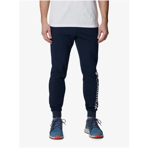 Columbia Logo™ Fleece Jogger II Dark Blue Sweatpants - Mens